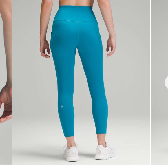 lululemon athletica Pants - Lululemon Wunder Train High-Rise Tight with Pockets 25"